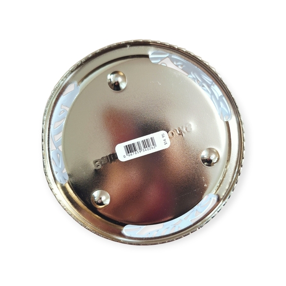 Bath & Works Peppermint Candies 3-Wick Metal Candle Holder - Picture 3 of 4